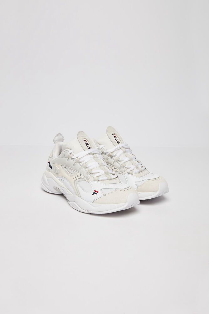 Fila Sneakers Dame Hvite Boveasorus 081957-LBP